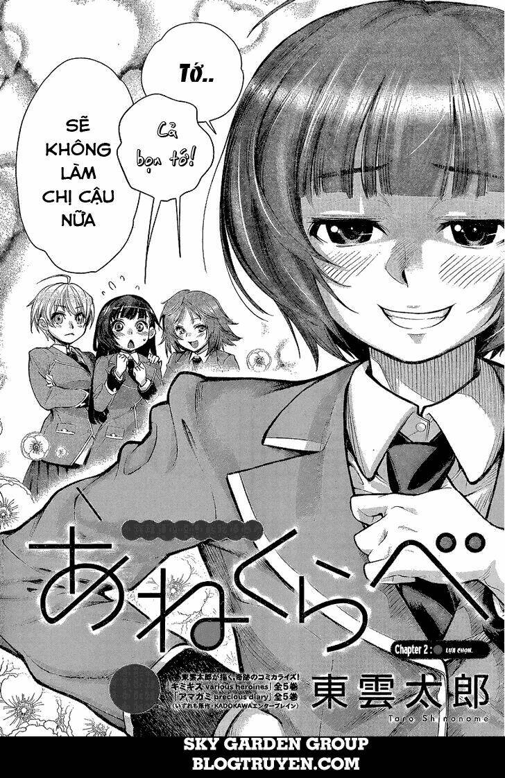 Ane Kurabe Chapter 2 - Trang 2