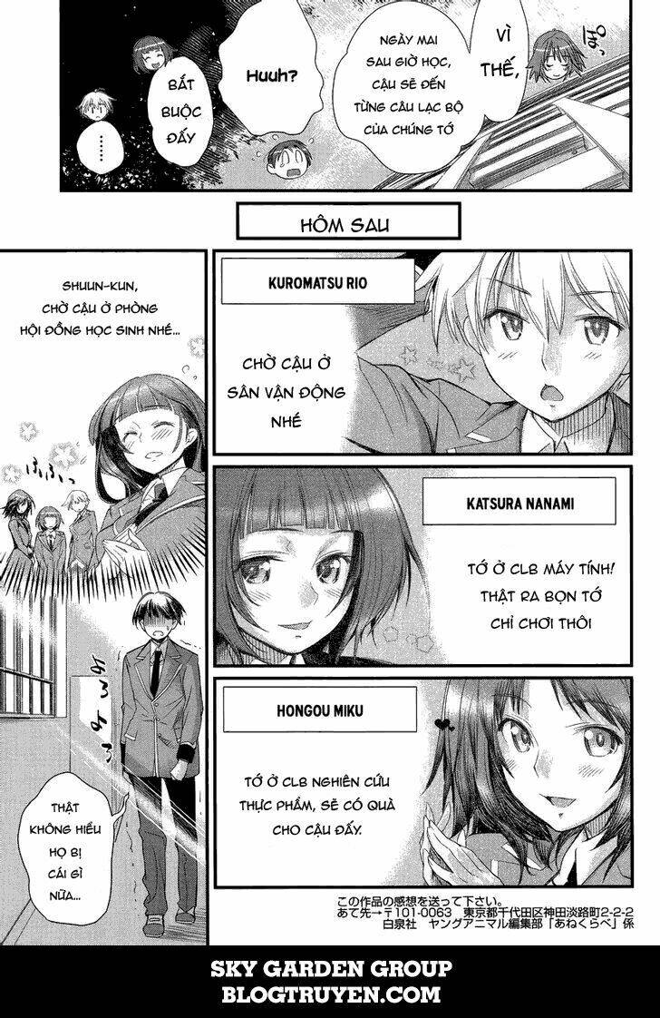 Ane Kurabe Chapter 1 - Trang 2