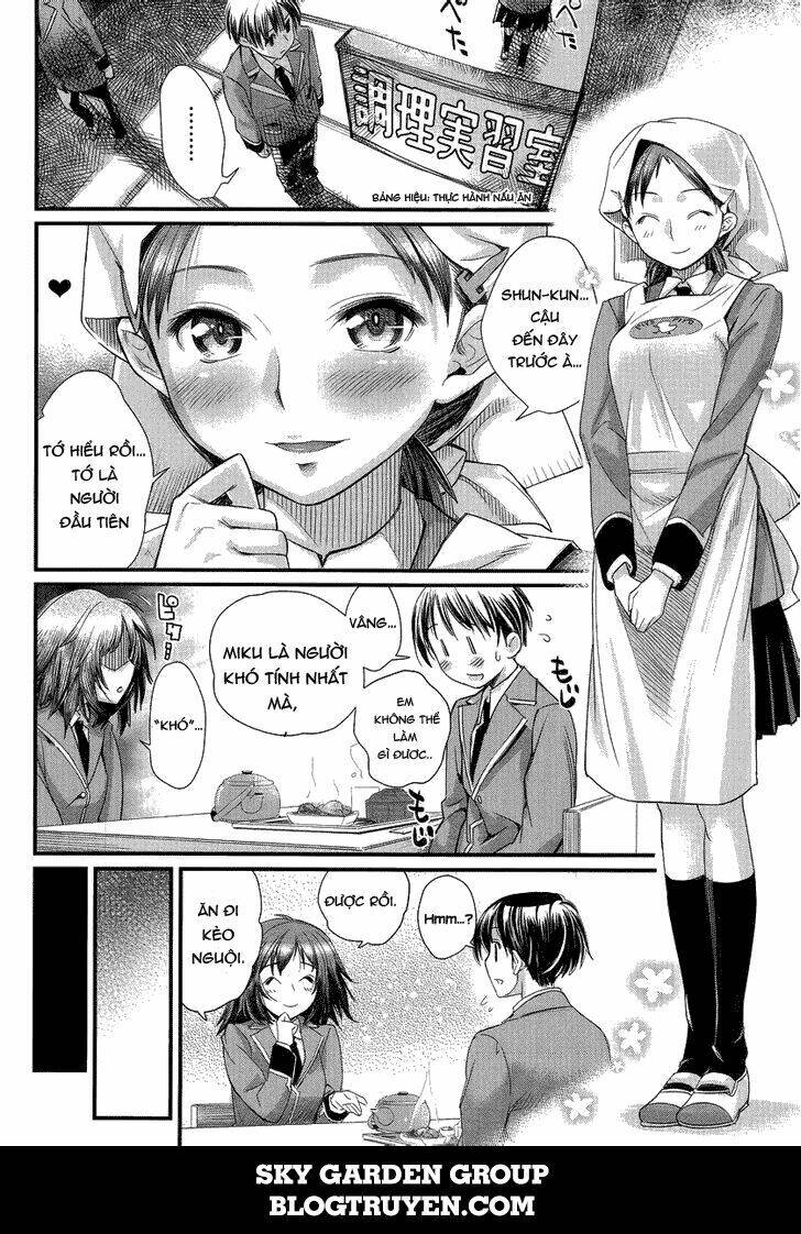 Ane Kurabe Chapter 1 - Trang 2