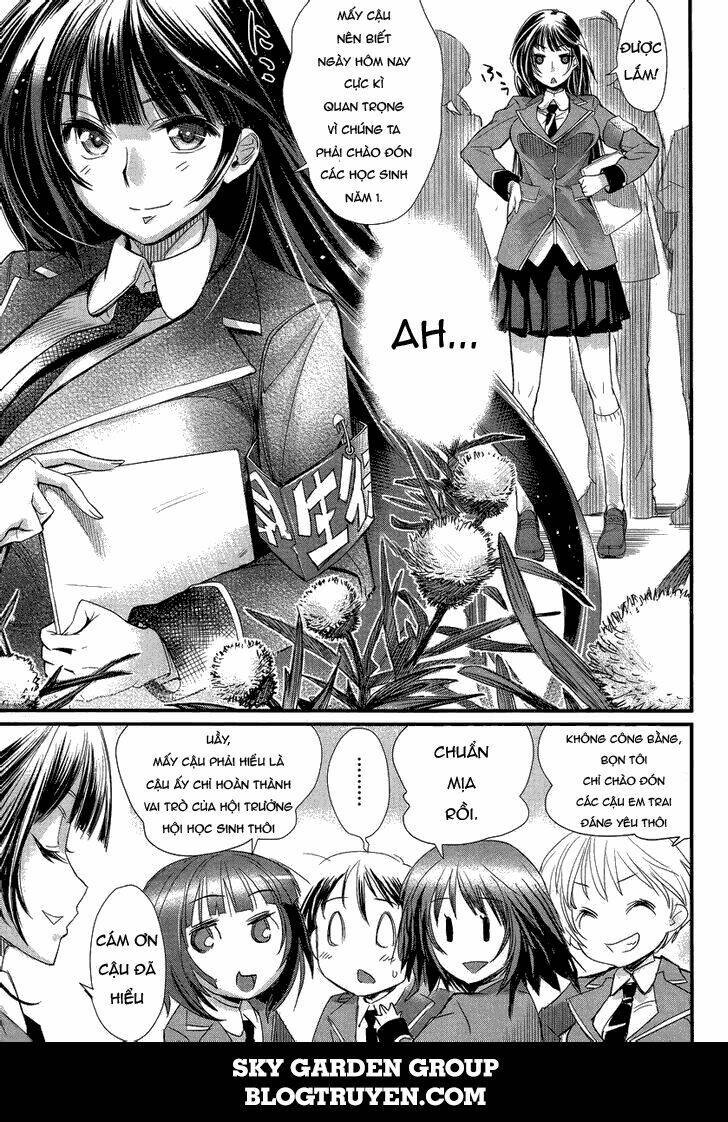 Ane Kurabe Chapter 1 - Trang 2