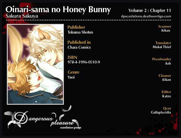 Oinarisama No Honey Bunny Chapter 11 - Trang 2