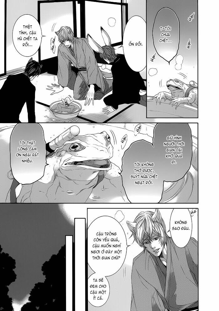 Oinarisama No Honey Bunny Chapter 8 - Trang 2