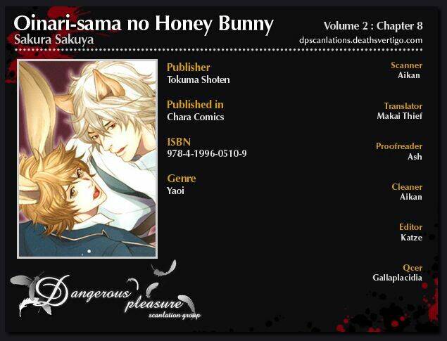 Oinarisama No Honey Bunny Chapter 8 - Trang 2