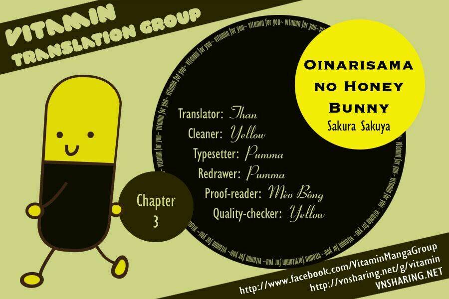 Oinarisama No Honey Bunny Chapter 3 - Trang 2