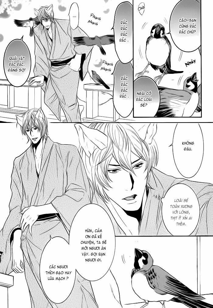 Oinarisama No Honey Bunny Chapter 3 - Trang 2