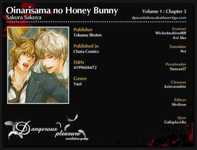 Oinarisama No Honey Bunny Chapter 3 - Trang 2