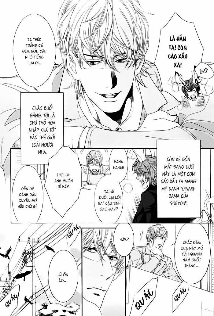 Oinarisama No Honey Bunny Chapter 3 - Trang 2