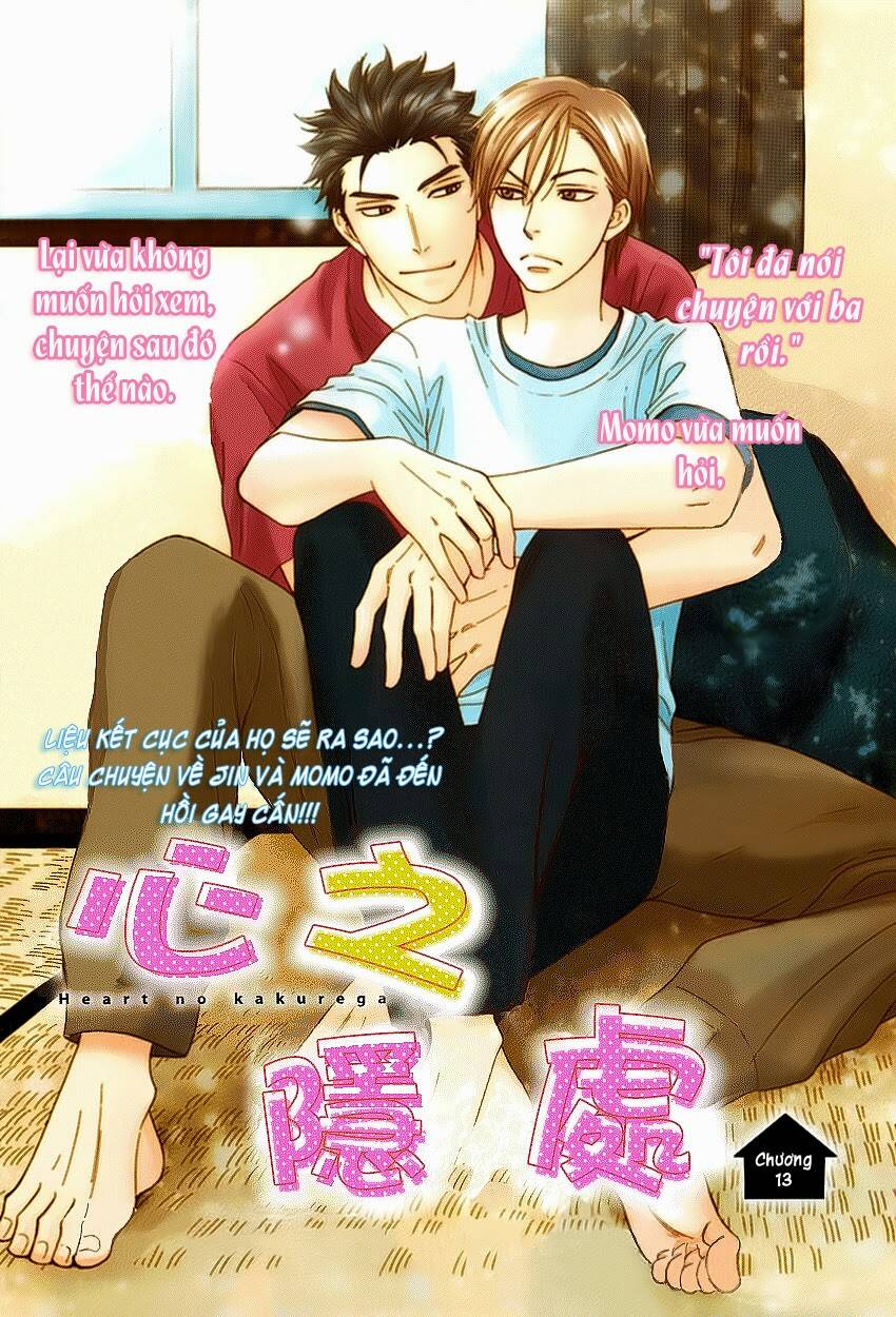 Heart No Kakurega Chapter 13 - Trang 2