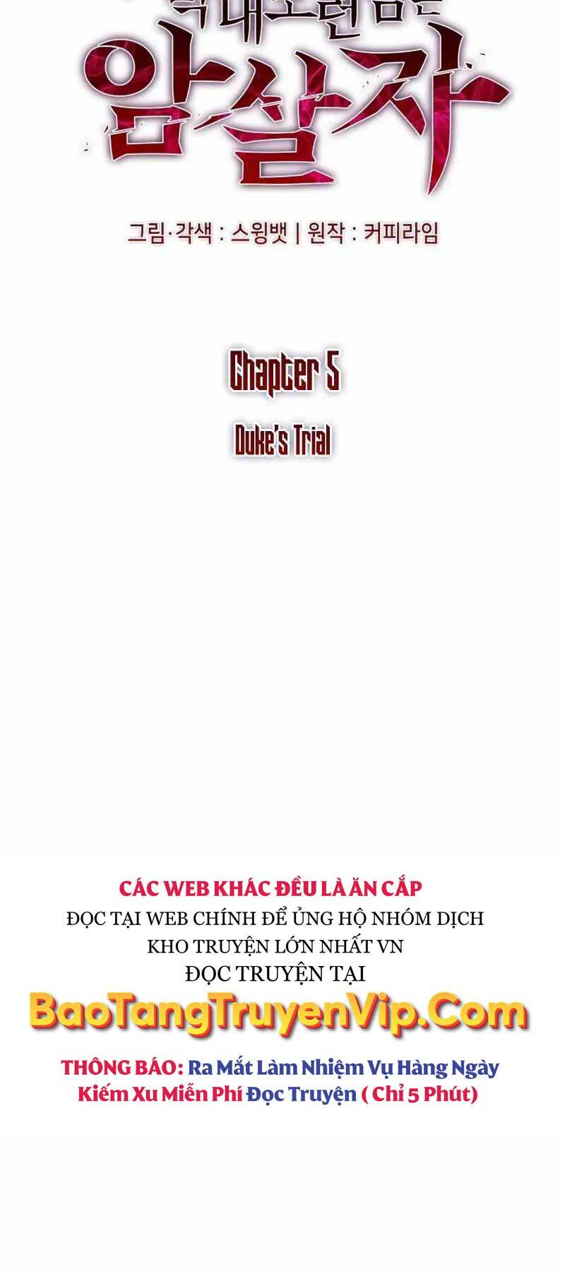 Cậu Út Nhà Công Tước Là Sát Thủ Hồi Quy Chapter 5 - Trang 2