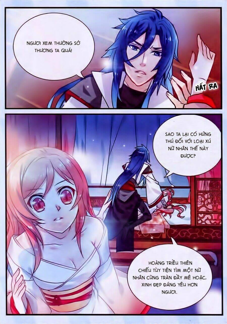 Oản Thanh Ti Chapter 8 - Trang 2