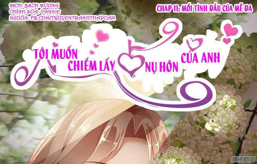 Em Muốn Chiếm Lấy Nụ Hôn Của Anh Chapter 11 - Trang 2