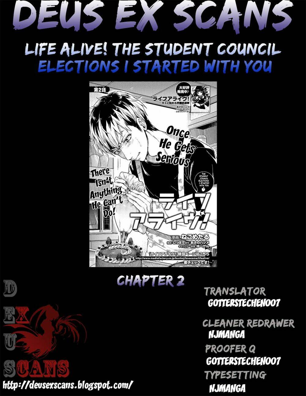 Life Alive! The Student Council Elections I Started With You Chapter 2 - Trang 2