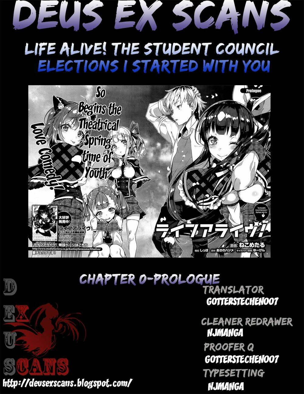 Life Alive! The Student Council Elections I Started With You Chapter 0 - Trang 2