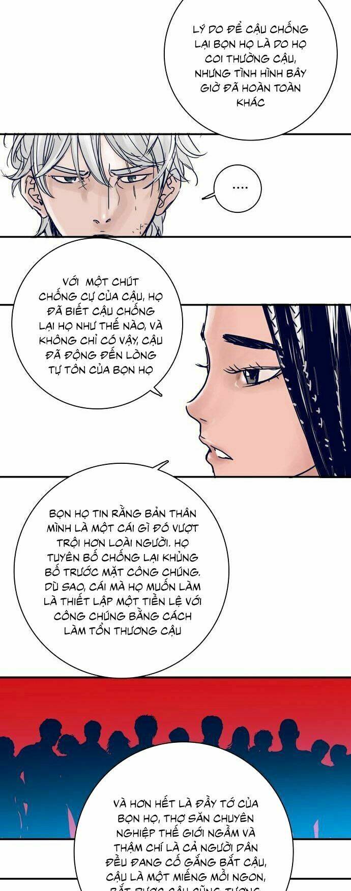 Blade Notes Chapter 23 - Trang 2