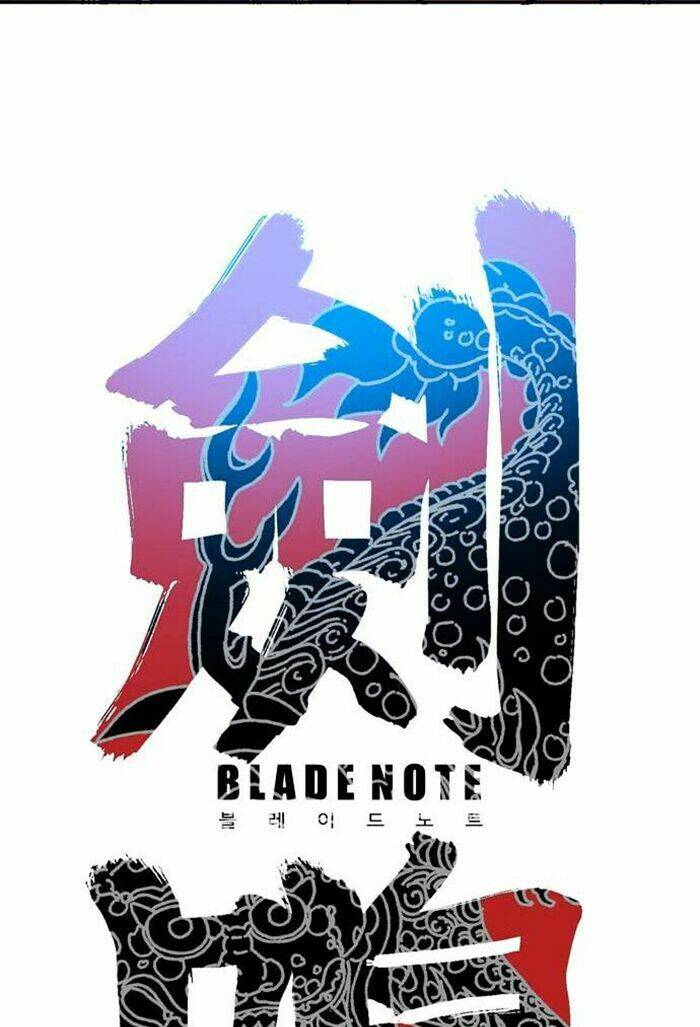 Blade Notes Chapter 23 - Trang 2