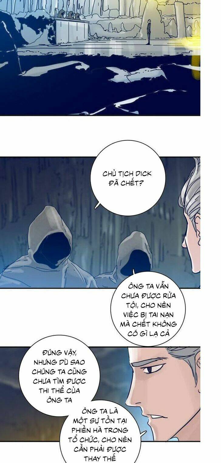 Blade Notes Chapter 23 - Trang 2