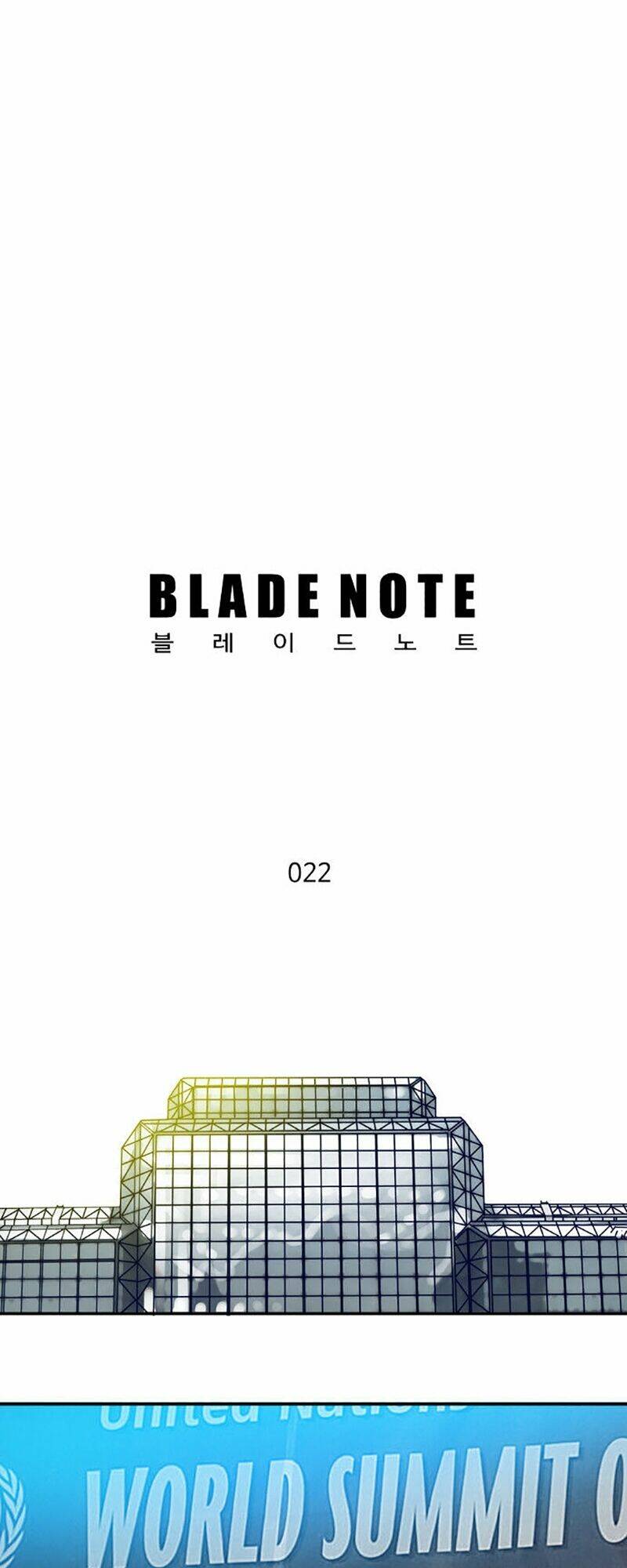 Blade Notes Chapter 22 - Trang 2