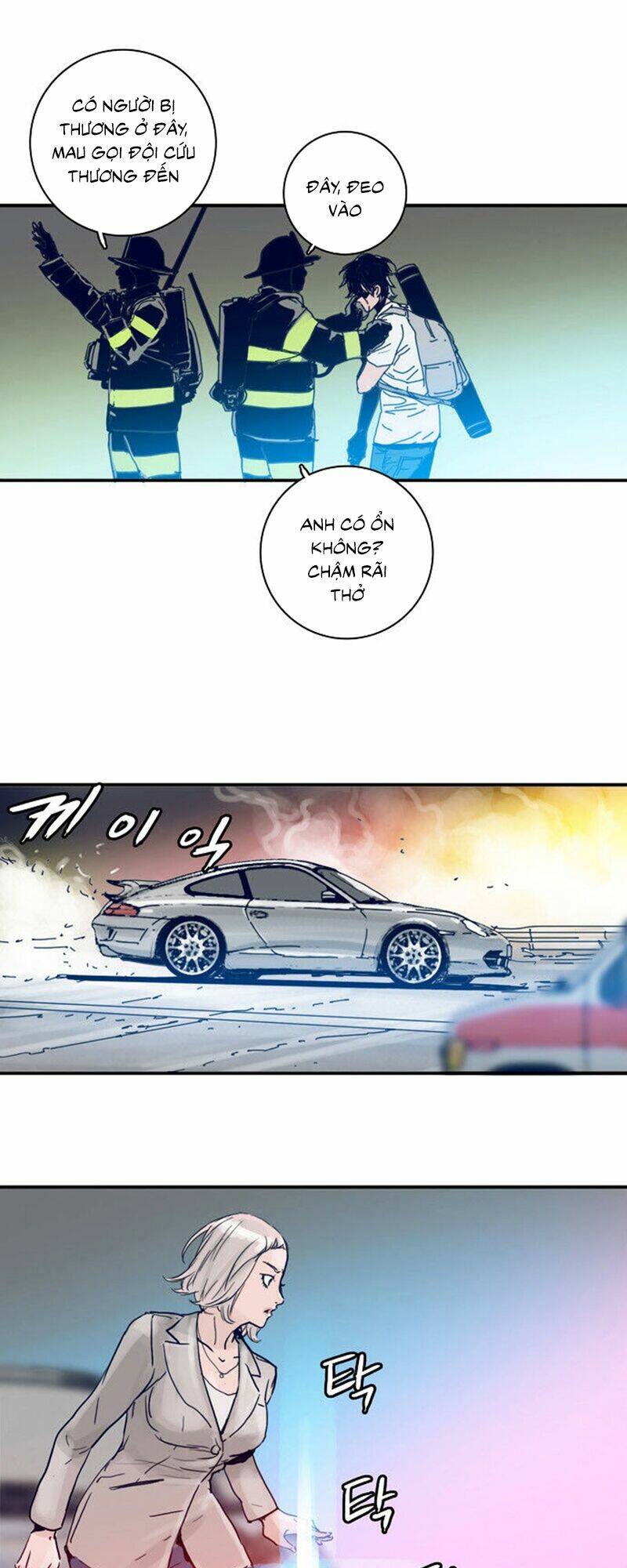 Blade Notes Chapter 21 - Trang 2