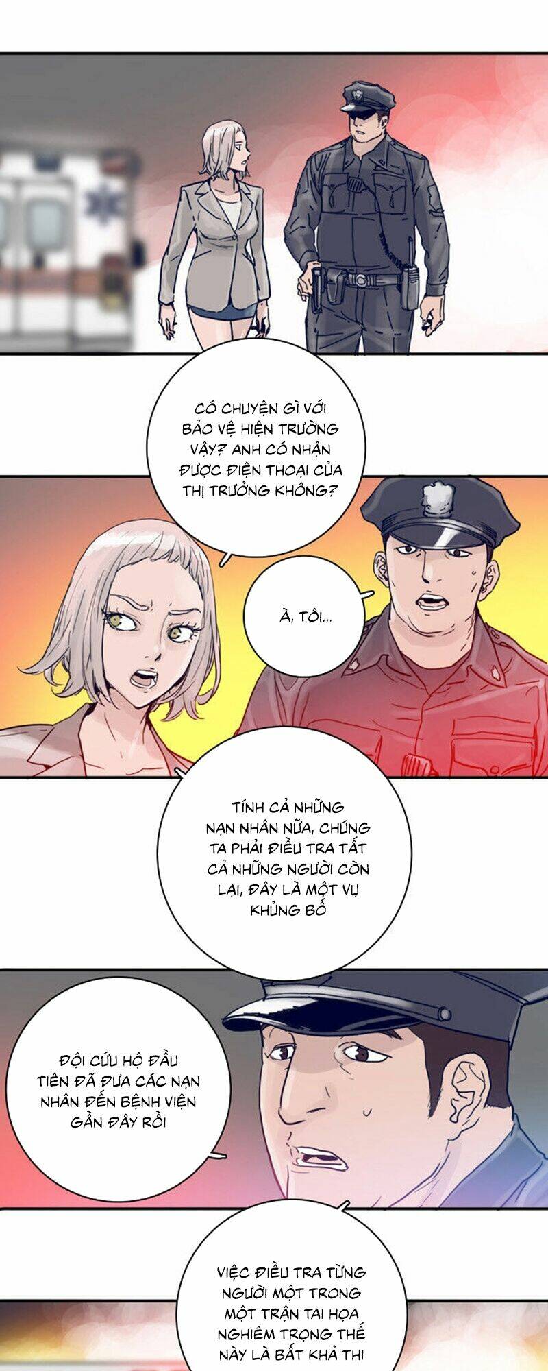 Blade Notes Chapter 21 - Trang 2