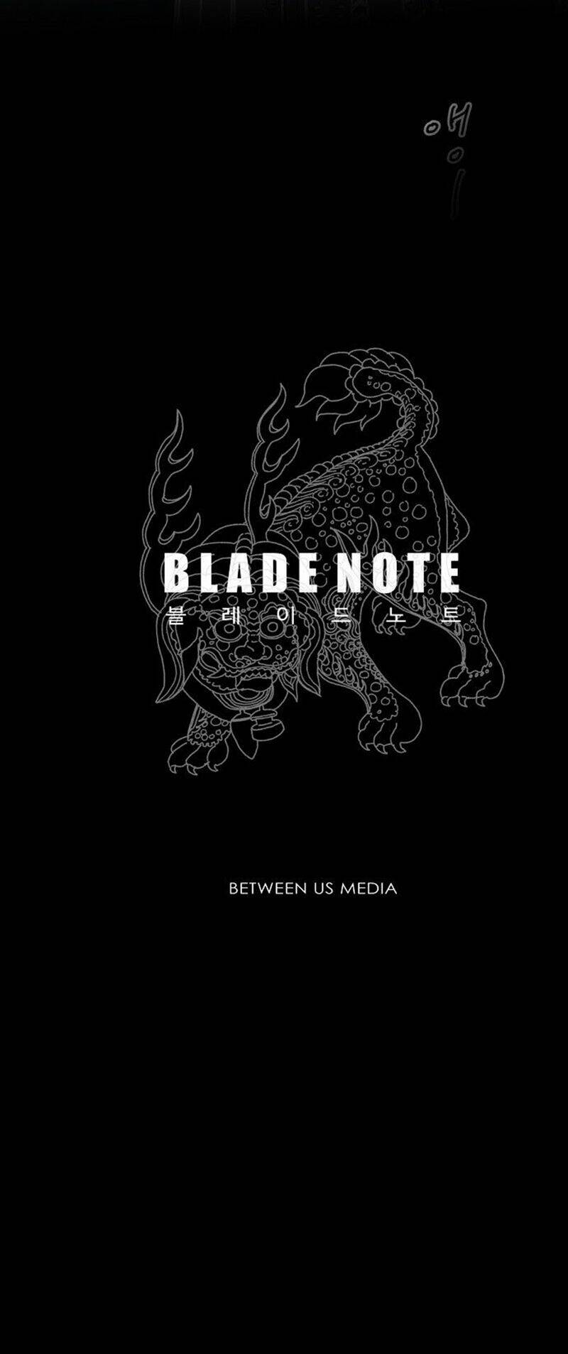 Blade Notes Chapter 21 - Trang 2