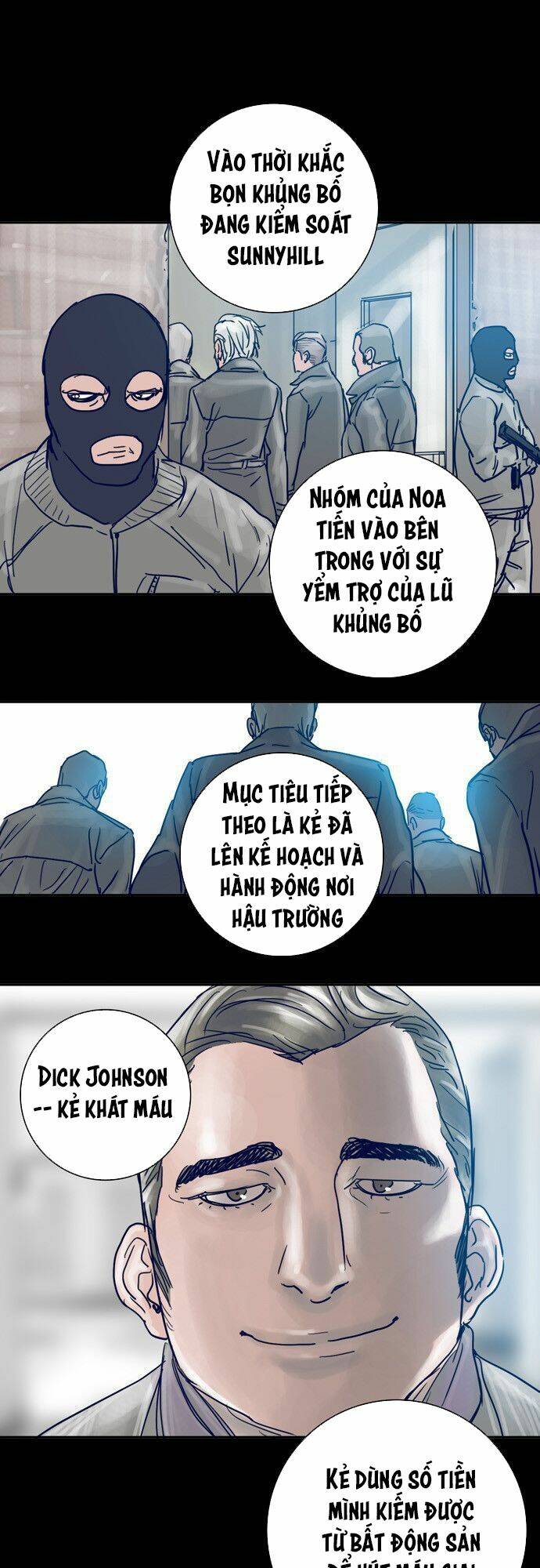 Blade Notes Chapter 18 - Trang 2