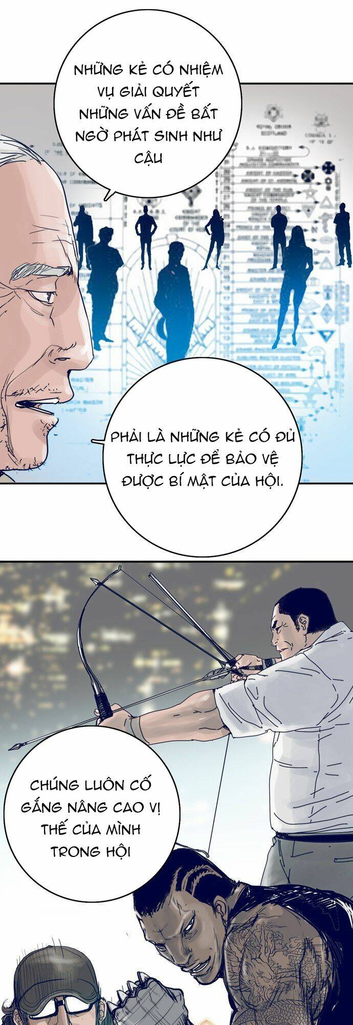 Blade Notes Chapter 17 - Trang 2