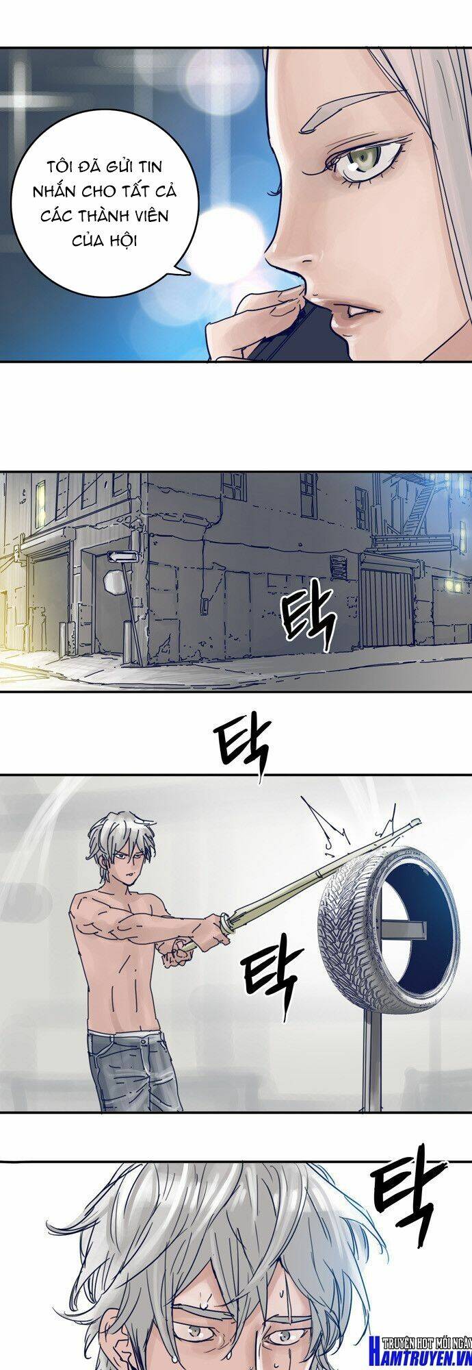 Blade Notes Chapter 17 - Trang 2