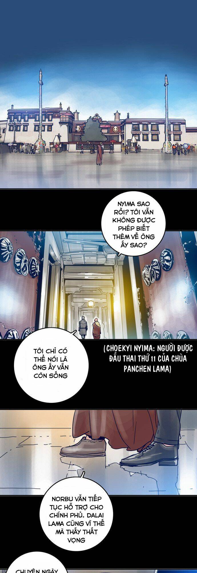 Blade Notes Chapter 16 - Trang 2