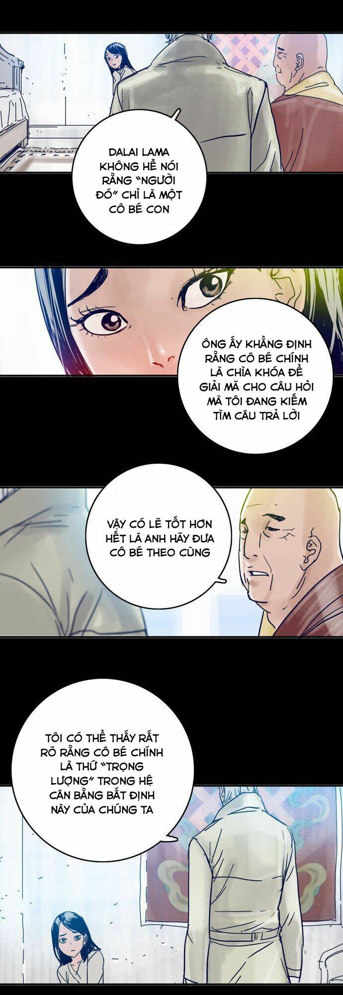 Blade Notes Chapter 16 - Trang 2