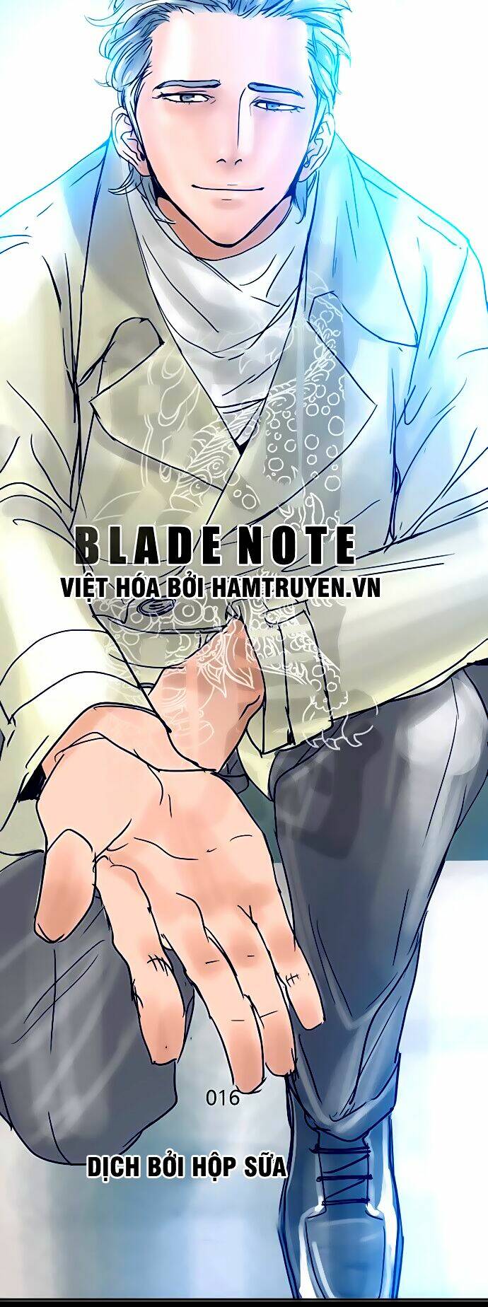 Blade Notes Chapter 16 - Trang 2