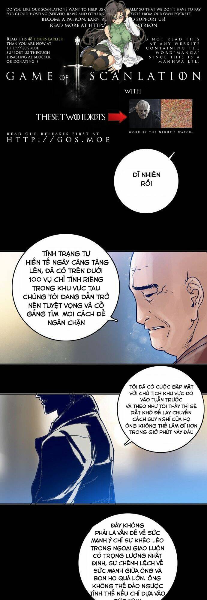 Blade Notes Chapter 16 - Trang 2