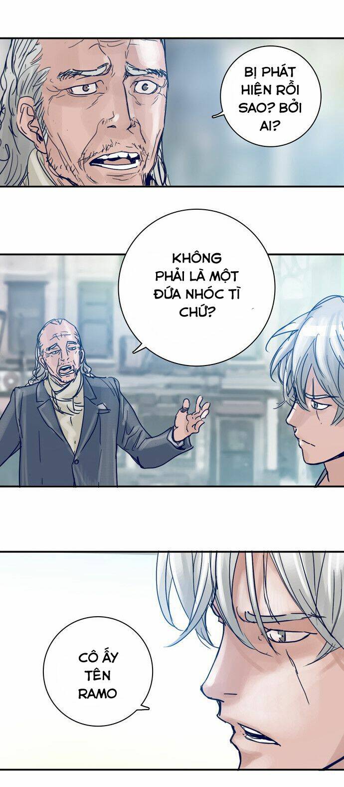 Blade Notes Chapter 16 - Trang 2