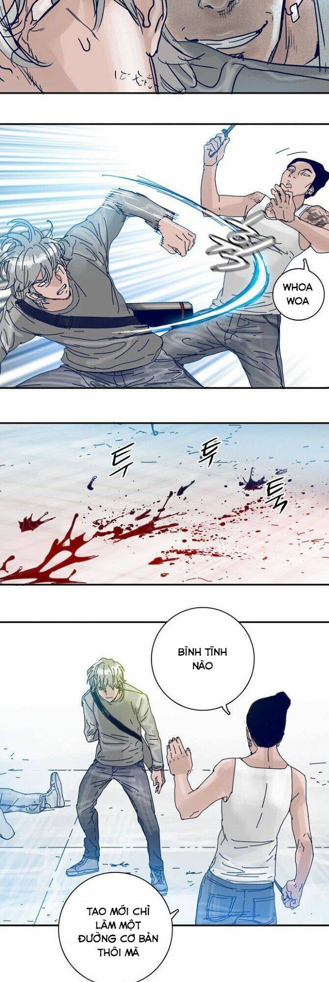 Blade Notes Chapter 15 - Trang 2