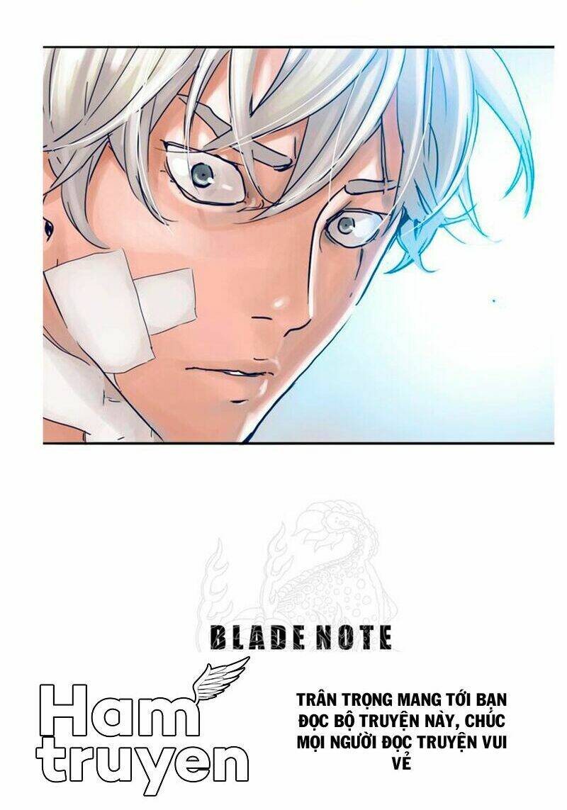 Blade Notes Chapter 11 - Trang 2