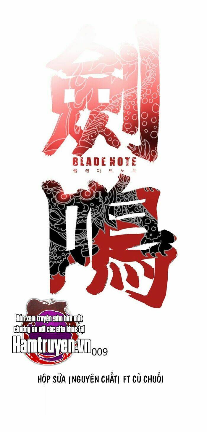 Blade Notes Chapter 9 - Trang 2