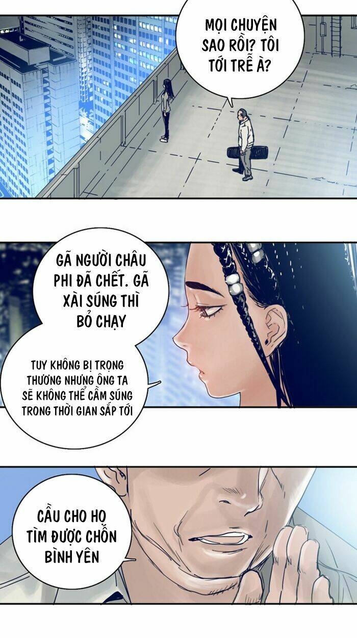 Blade Notes Chapter 9 - Trang 2