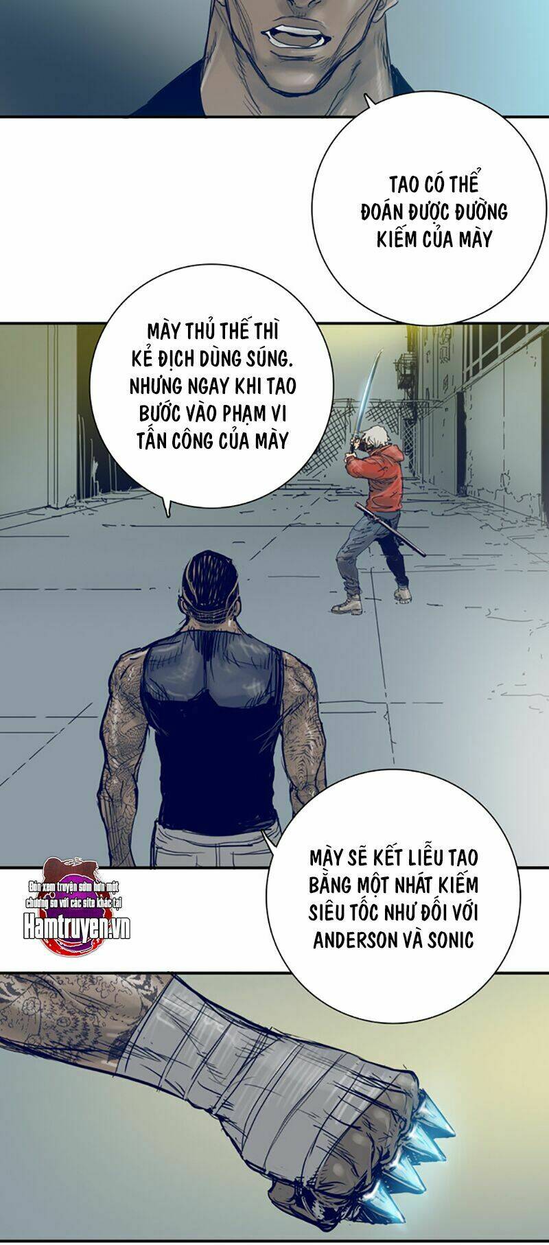 Blade Notes Chapter 8 - Trang 2