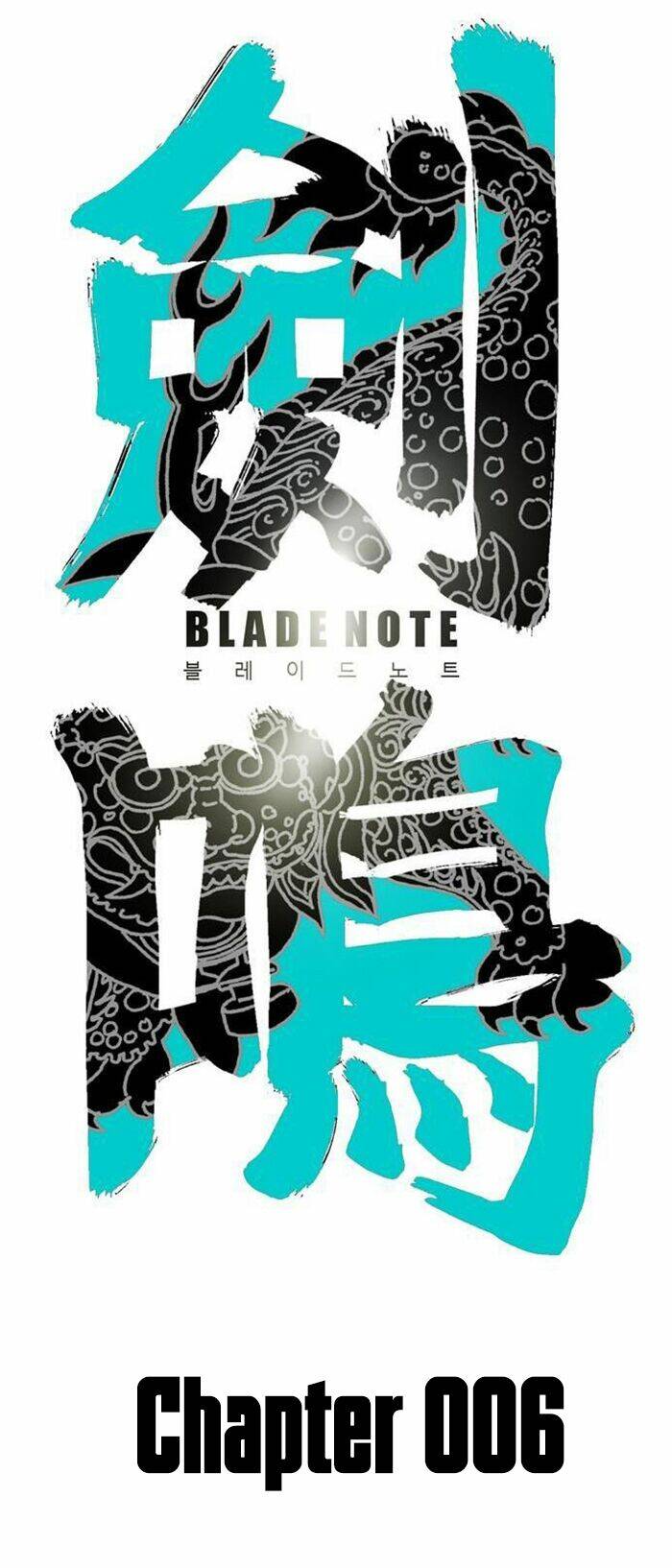 Blade Notes Chapter 7 - Trang 2