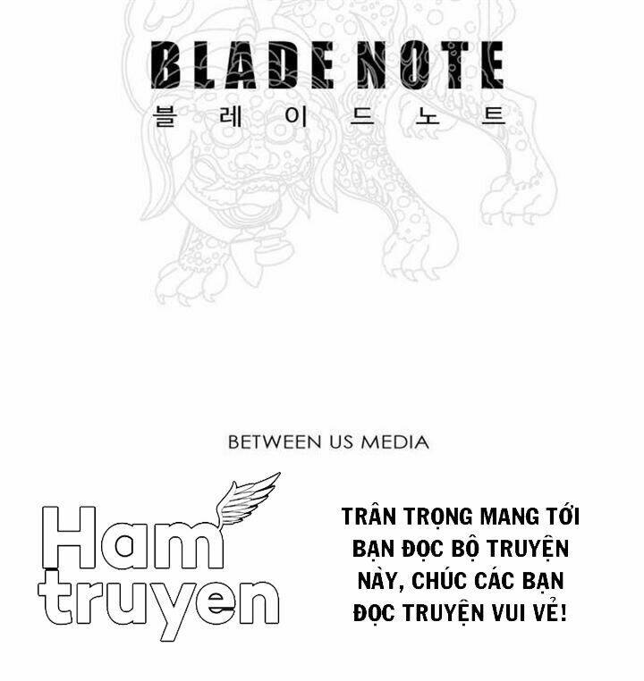 Blade Notes Chapter 5 - Trang 2