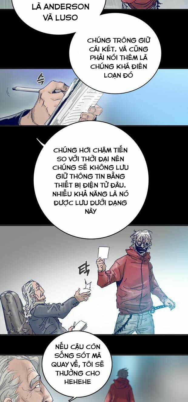 Blade Notes Chapter 3 - Trang 2