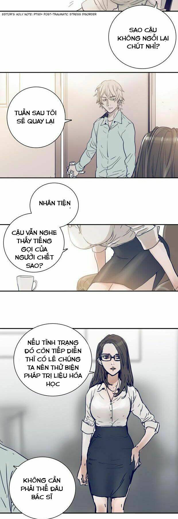 Blade Notes Chapter 2 - Trang 2