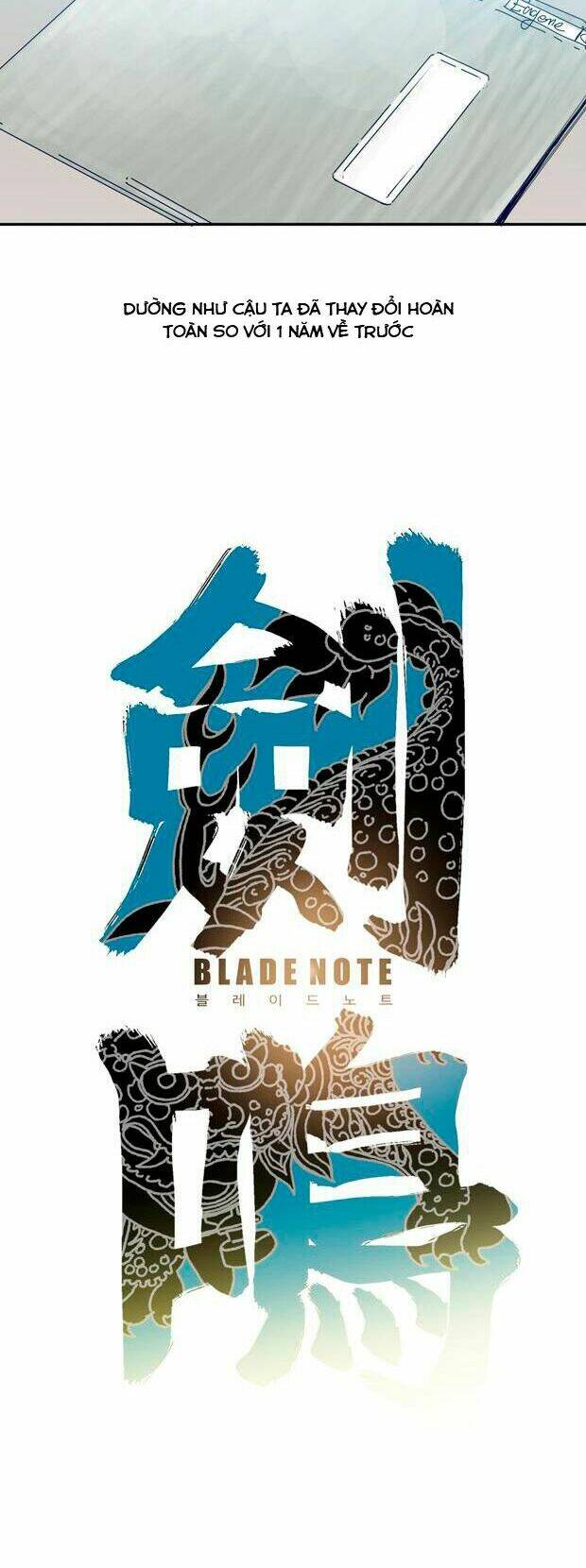 Blade Notes Chapter 2 - Trang 2