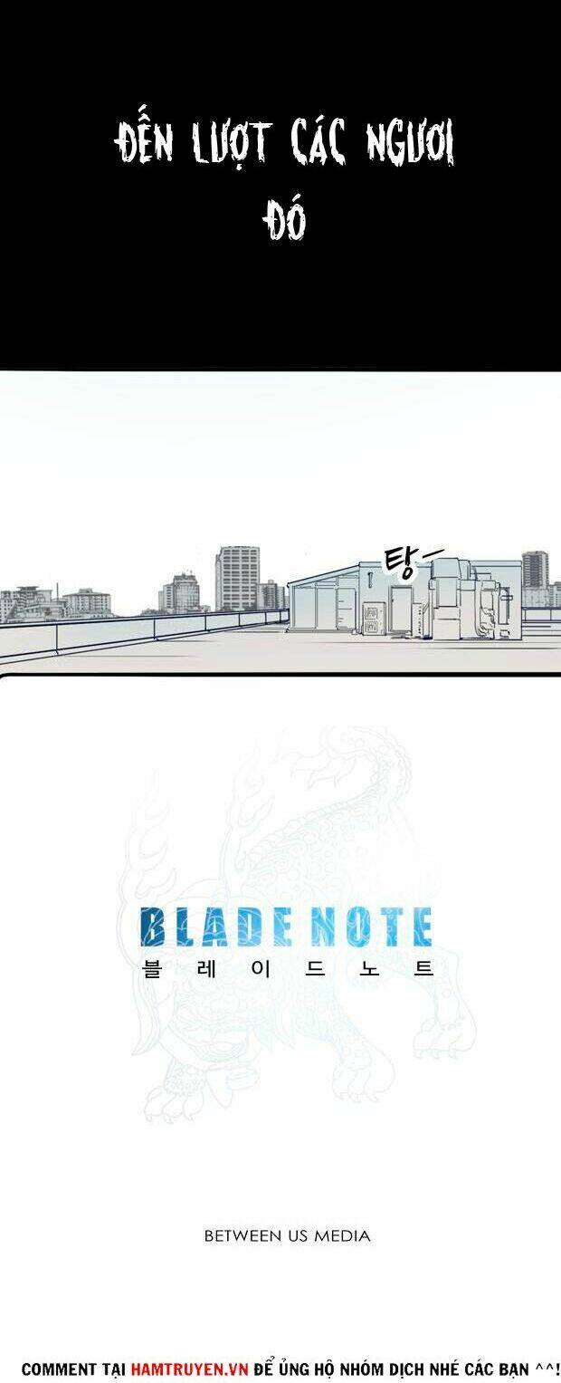 Blade Notes Chapter 2 - Trang 2