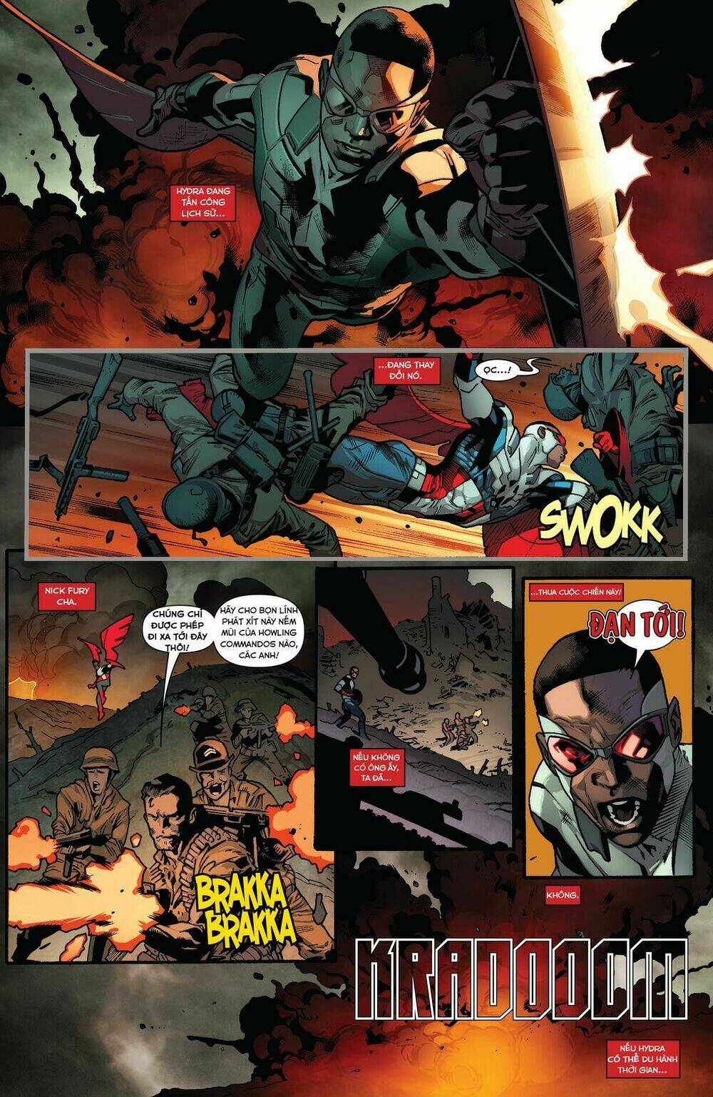 All-New Captain America Chapter 3 - Trang 2