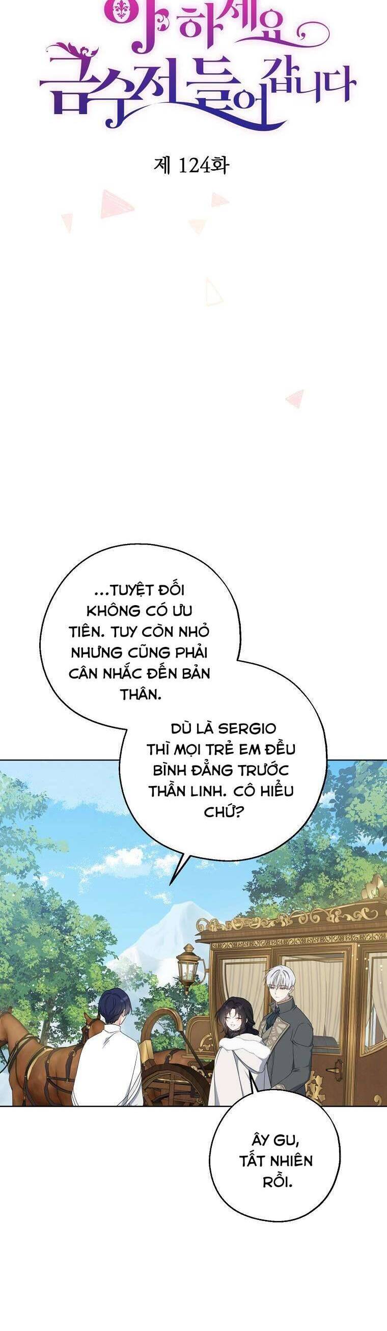 Trở Thành Con Gái Nhà Tài Phiệt Chapter 124 - Trang 2