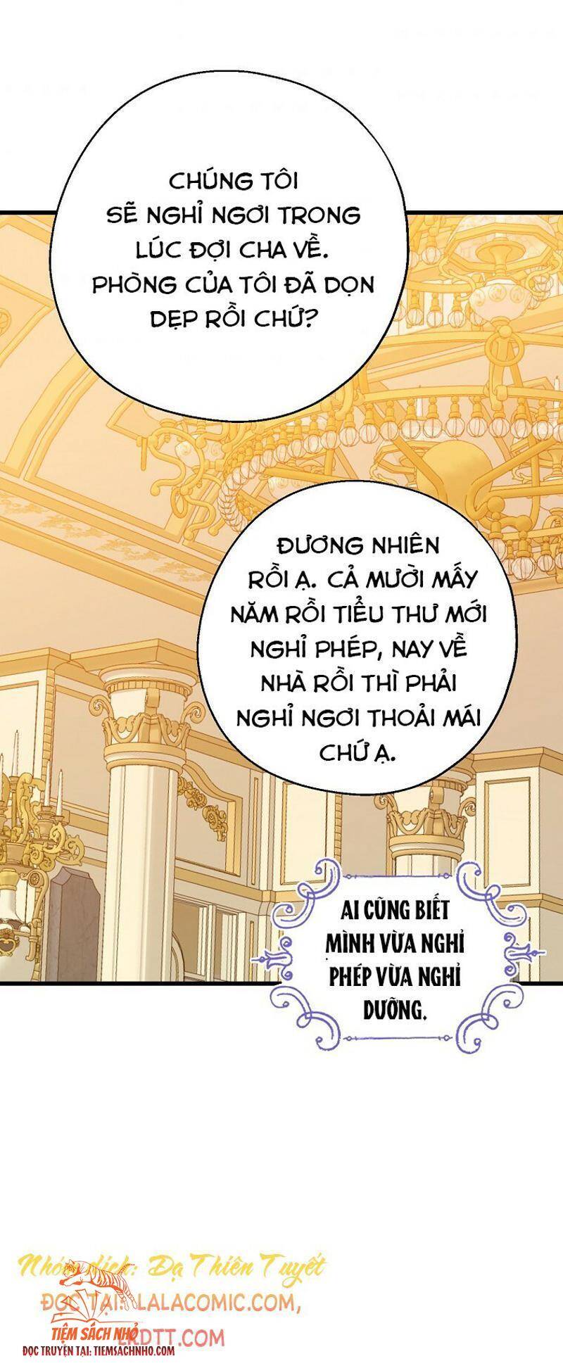 Trở Thành Con Gái Nhà Tài Phiệt Chapter 37 - Trang 2