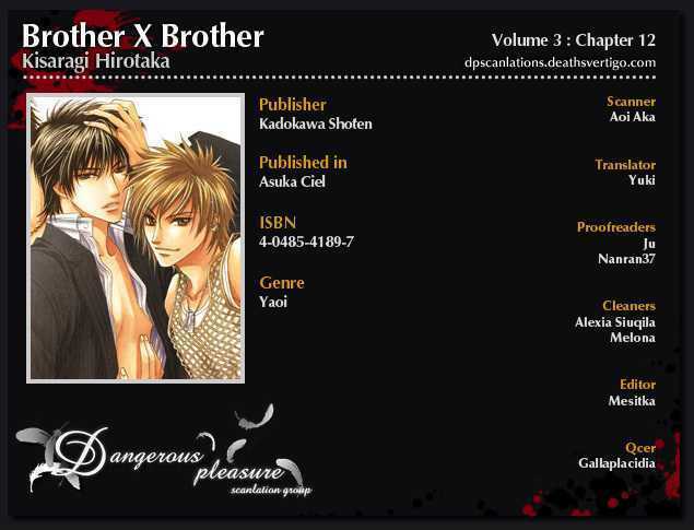 Brother X Brother Chapter 12 - Trang 2