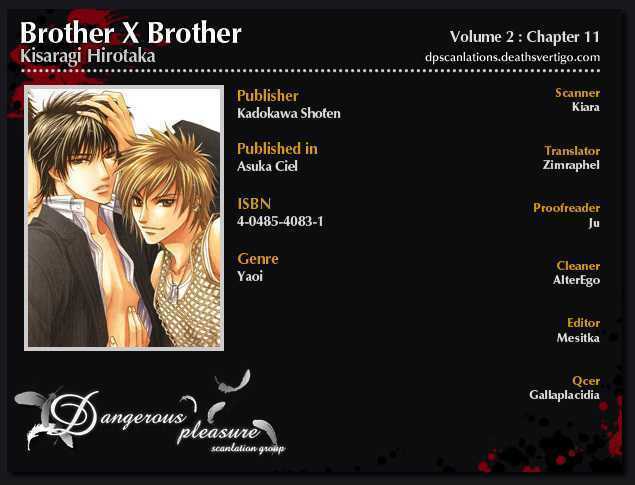 Brother X Brother Chapter 11 - Trang 2