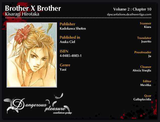 Brother X Brother Chapter 10 - Trang 2