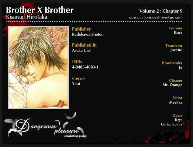 Brother X Brother Chapter 9 - Trang 2